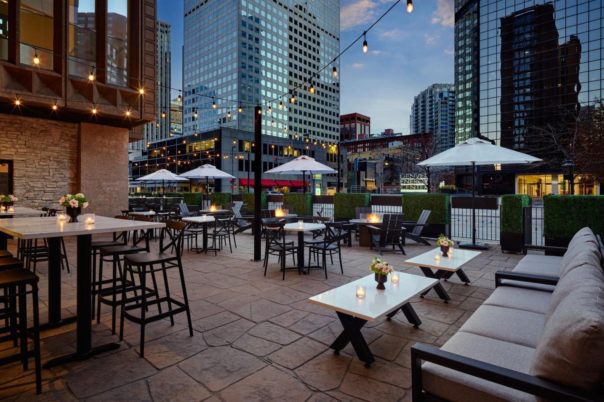 Sheraton Denver Downtown Hotel Екстериор снимка