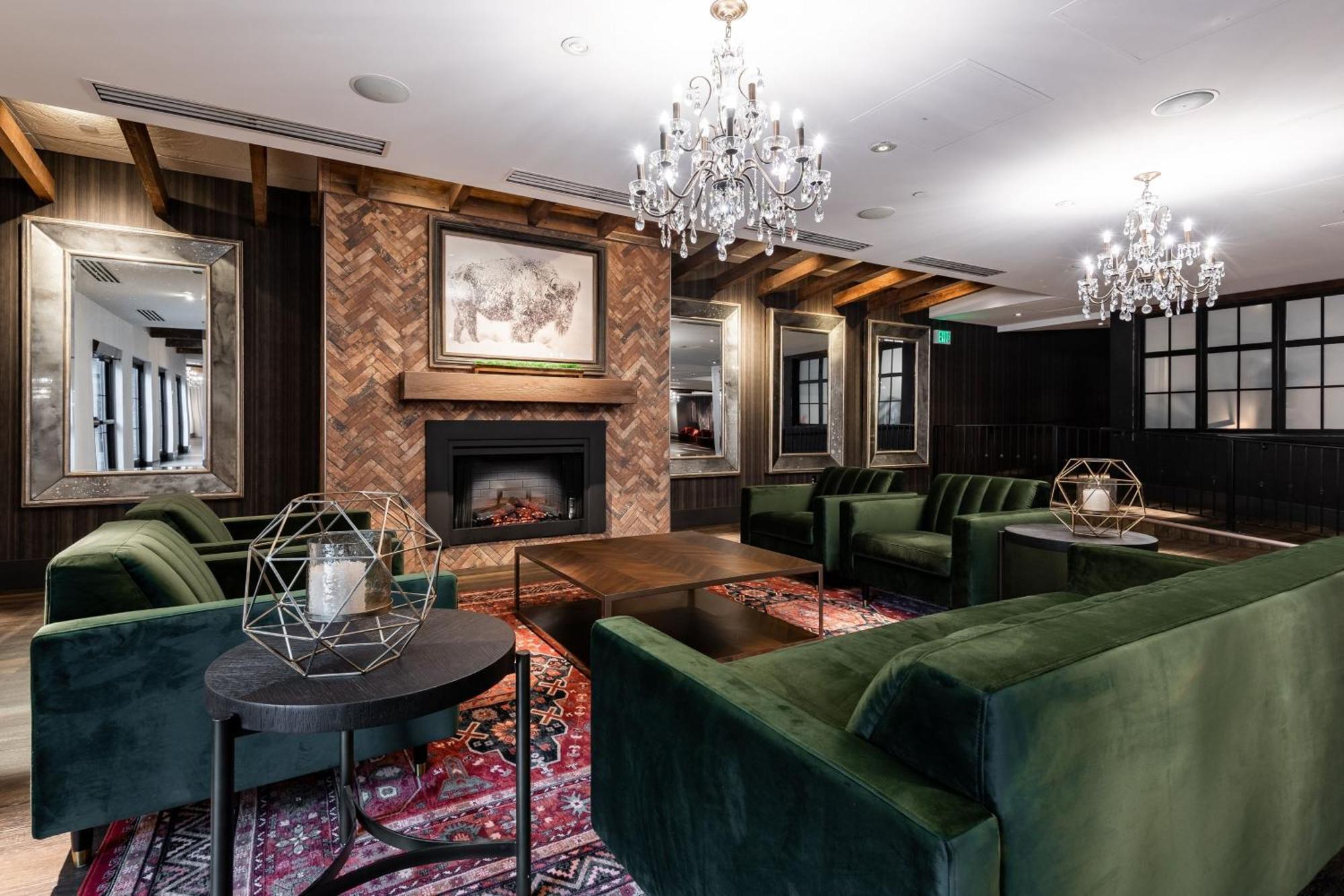 Sheraton Denver Downtown Hotel Екстериор снимка