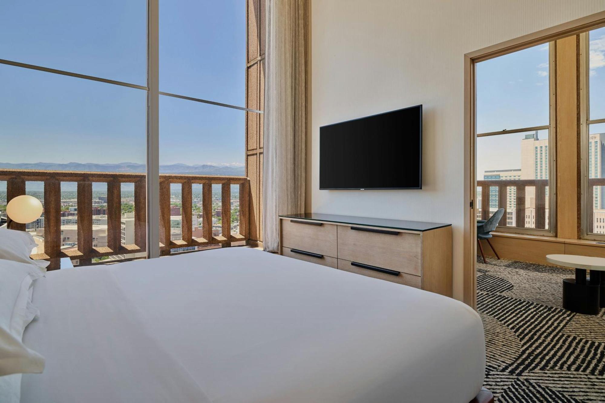 Sheraton Denver Downtown Hotel Екстериор снимка